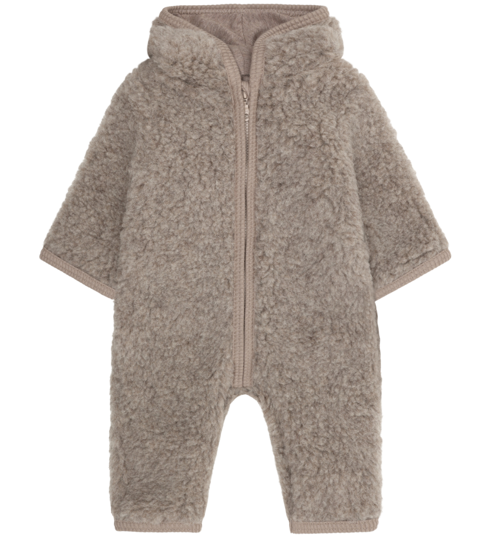 Huttelihut Overall - Wolle - Teddy - Camel Melange - Huttelihut - 74 - Overalls Huttelihut Overall - Wolle - Teddy - Camel Melange - Huttelihut - 74 - Overalls von Huttelihut
