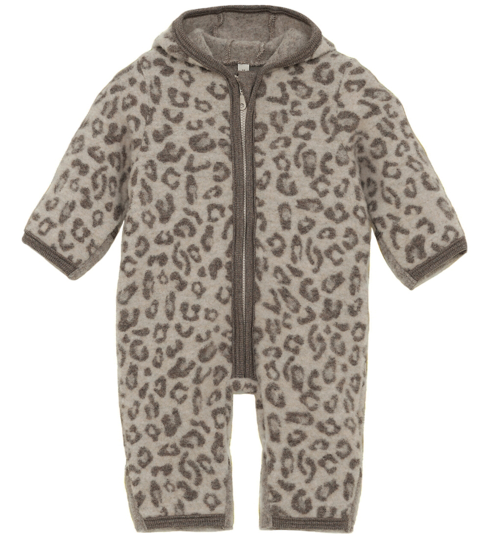 Huttelihut Overall - Wollvlies - Camel Melange m. Ohren - Huttelihut - 74 - Overalls Huttelihut Overall - Wollvlies - Camel Melange m. Ohren - Huttelihut - 74 - Overalls von Huttelihut