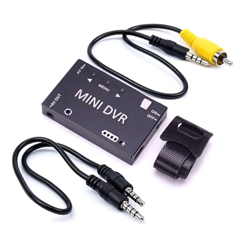 Huudngeje FPV-Recorder Mini-FPV-DVR-Modul NTSC/PAL Umschaltbar Eingebauter Video-Audio FPV-Recorder für RC-Modelle Racing Einfach zu Bedienen (A) von Huudngeje