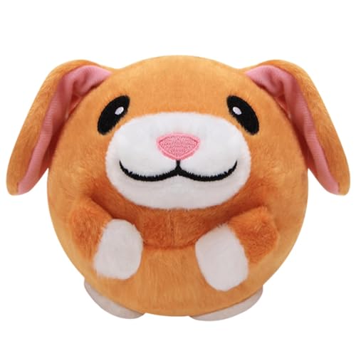 Aktiv Bewegliches Haustier Plüschtier, Bouncing Ball Sprechender Plüsch, Fun Pet Plush Buddy, Sprechendes Plüschtier für Haustiere, Vielseitiges sprechendes Haustier Plüsch, Plüschtier für Hallen, von Huvqianu