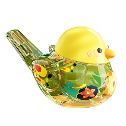 Bird Water Whistle | Cartoon Noise Maker | Musical Toy Whistle, Portable Bird Whistle, Musical Instrument, Portable Whistle, Educational Musical Toy for Kids, School Prizes von Huvqianu