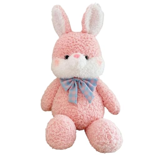 Bunny Plush, Animal Soft Plush Toy, Realistic Baby Bunny Stuffed Pet, Cute Hugging Pillow Kids, Great for Girls and Boys, Multifunction in Bedroom and Living Room Décor von Huvqianu