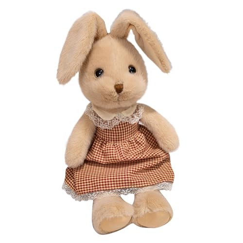 Bunny Stuffed Animal, Soft Bedtime Doll, 3.94x15.75in Portable Long Ear Plush Toy, Huggable Animal Doll for Kids, Easter or Birthday Gift, Home Decoration von Huvqianu