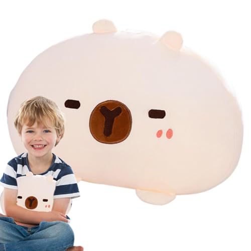 Capybara Plush Toy, Soft Stuffed Animals, 15.7 Inches Capybara Doll Animal, Kids Huggable Cuddly Design, Plush for Home, Bedroom, and Decoration Can Bring Outdoor von Huvqianu