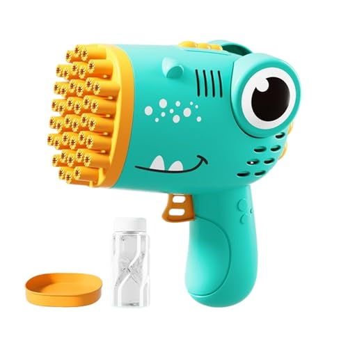 Dinosaur Bubble Toy | Electric Bubble Blower | Kids Dinosaur Bubble Maker | Automatic Bubble Toy, Dinosaur Bubble Machine, Battery-Operated Bubble Toy, Bubble Blowing Dinosaur von Huvqianu