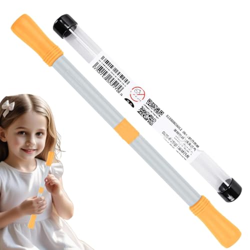 Finger Twirling Pen, Student Finger Rotating Pen, Flexibility Exercise Tool, 8.26 Inch Brain Training Accessory, for Home, School, and Travel Activities von Huvqianu