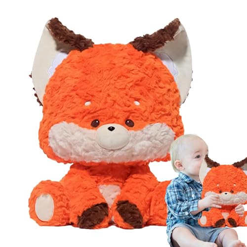 Fox Plush Toy | Cute Fox Stuffed Animal | Soft Fox Plushie | Adorable Fox Toy, Huggable Fox Plush, Fox Plush for Kids, Cozy Fox Stuffed Toy, Large Fox Plush Toy von Huvqianu