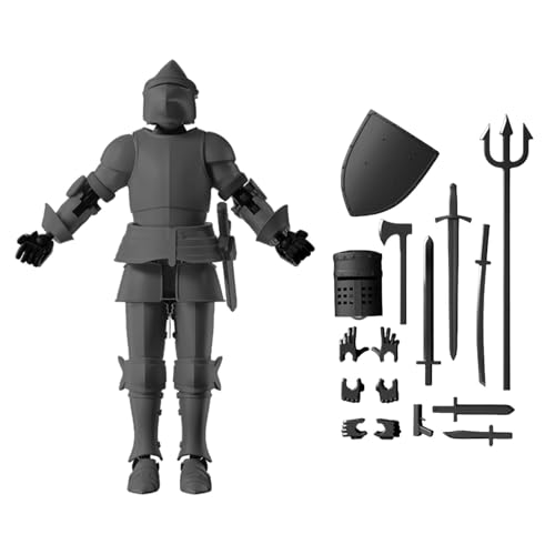 Huvqianu 3D-gedruckte Actionfigur, individuelle 3D-Actionfigur, personalisierte Actionfigur, detailreiche Actionfigur, 3D-gedrucktes Sammlerstück, Actionfigur-Prototyp, individuelle Actionfigur von Huvqianu