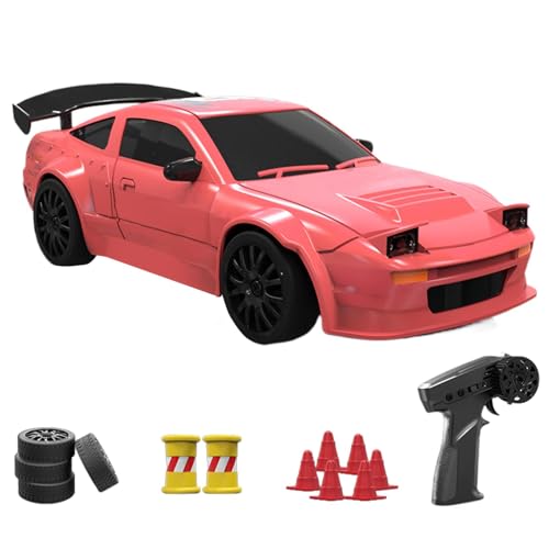 Huvqianu Ferngesteuertes Drift-Auto | RC Drift Auto | Hochgeschwindigkeits-Drift-Auto | Drift RC Auto, Ferngesteuertes Rennauto, Drift-Auto mit Fernbedienung, Einstellbares Drift-Auto von Huvqianu