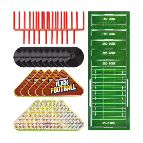 Huvqianu Football Games for Kids, Interactive Tabletop Sports Game Toy, Indoor Sports Parties Favors, Parent-Child Activities for Boys, Girls, 9.65x5.12x1.38 inches von Huvqianu