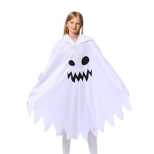 Huvqianu Geisterkostüm | Kapuzenumhang – leuchtet im Dunkeln für Halloween, Maskerade, Theater, Aufführung, Familientreffen, Festival, Feier, Urlaub, Bühnenshow Huvqianu Geisterkostüm | Kapuzenumhang – leuchtet im Dunkeln für Halloween, Maskerade, Theater, Aufführung, Familientreffen, Festival, Feier, Urlaub, Bühnenshow von Huvqianu