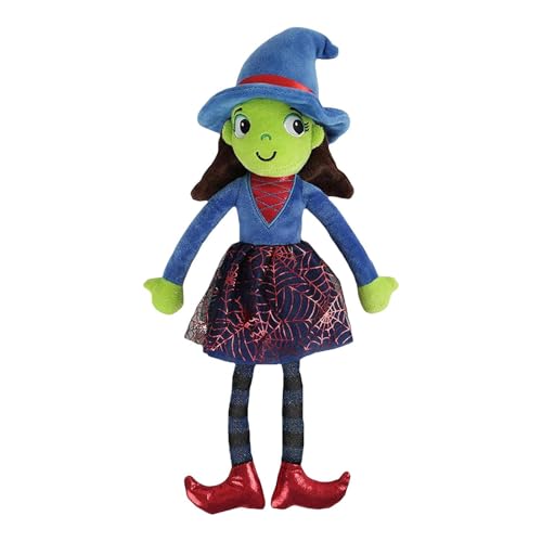 Huvqianu Halloween Puppe,Halloween Plüschtiere Für Kinder In Form Von Hexenpuppen | Kuschelweiche Hautfreundliche Zierde Für Zuhause Büro Kinderzimmer Mädchen Wohnzimmer Deko Huvqianu Halloween Puppe,Halloween Plüschtiere Für Kinder In Form Von Hexenpuppen | Kuschelweiche Hautfreundliche Zierde Für Zuhause Büro Kinderzimmer Mädchen Wohnzimmer Deko von Huvqianu