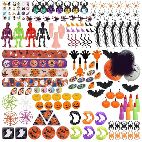 Huvqianu Halloween-Taschen für Jugendliche, Halloween für Kinder, Halloween-Spielzeug-Set, HalloweenFavors, lustige HalloweenPreise, HalloweenSpielzeug von Huvqianu