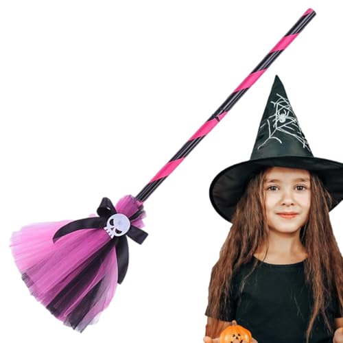 Huvqianu Hexenkostüm für Kleinkinder - Märchenhaftes Hexenkostüm für Mädchen,Hexenzubehör für Kinder von 3 bis 12 Jahren für Halloween, Kostümparty, Mottoparty, Rollenspiel! Huvqianu Hexenkostüm für Kleinkinder - Märchenhaftes Hexenkostüm für Mädchen,Hexenzubehör für Kinder von 3 bis 12 Jahren für Halloween, Kostümparty, Mottoparty, Rollenspiel! von Huvqianu
