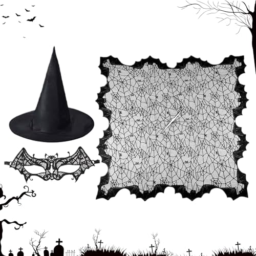 Huvqianu Hexenumhang, Hexenkostüme für Damen, Urlaub, Cosplay, Requisiten, Halloween-Outfit für Bühne, Erwachsene, Festival, tägliches Treffen, Reisen, Outdoor-Maskerade Huvqianu Hexenumhang, Hexenkostüme für Damen, Urlaub, Cosplay, Requisiten, Halloween-Outfit für Bühne, Erwachsene, Festival, tägliches Treffen, Reisen, Outdoor-Maskerade von Huvqianu