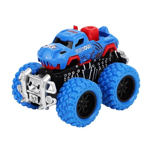 Huvqianu Inertia Toy Car, Racing Pull Back Truck, Portable Inertia-Powered Vehicle for Kids, Boys, Girls, Family Fun Activities, Travel, and Present, ABS, 12x9x9cm von Huvqianu