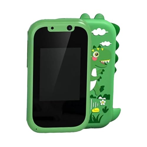 Huvqianu Kids Phone Toy, Learning Phone Toy, Pretend Smart Phone Toy, Double Camera Learning Toy Phone, Interactive Learning Phone Toy, Smartphone Toy for Boys and Girls von Huvqianu