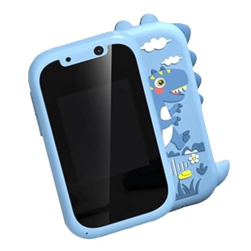 Huvqianu Kids Phone Toy, Learning Phone Toy, Pretend Smart Phone Toy, Double Camera Learning Toy Phone, Interactive Learning Phone Toy, Smartphone Toy for Boys and Girls von Huvqianu