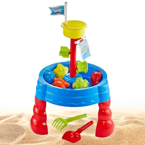 Huvqianu Kindersandtisch,Wasser-Spielstation - Outdoor Spielzeug Lernspiel Spaß Für Kinder Garten Terrasse Rasen Huvqianu Kindersandtisch,Wasser-Spielstation - Outdoor Spielzeug Lernspiel Spaß Für Kinder Garten Terrasse Rasen von Huvqianu