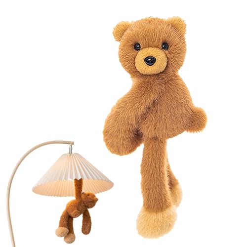 Huvqianu Magnetisches Tier - Plüschtiere - Anhänger Deko Hase Bär Für Metall Kühlschrank Tisch Bett Kinderzimmer Zuhause Familie Huvqianu Magnetisches Tier - Plüschtiere - Anhänger Deko Hase Bär Für Metall Kühlschrank Tisch Bett Kinderzimmer Zuhause Familie von Huvqianu