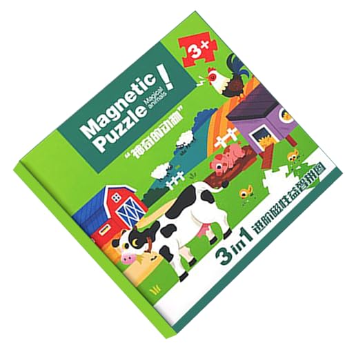 Huvqianu Magnetpuzzle - Kleinkindspielzeug Puzzle-Buch mit Lernaktivitäten,Reisespiele Für Auto Geburtstag Kindergarten Vorschule Entwicklung - Auto Flugzeug Huvqianu Magnetpuzzle - Kleinkindspielzeug Puzzle-Buch mit Lernaktivitäten,Reisespiele Für Auto Geburtstag Kindergarten Vorschule Entwicklung - Auto Flugzeug von Huvqianu