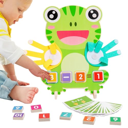 Huvqianu Mathe Lernspiele Für Kindergartenkinder | Holzspielzeug Lernspielzeug Für Kleinkinder - Farben Lernen Spiele Für Kindergarten Kinderzimmer Reise Geburtstag Weihnachten Nikolaus Stiefelfüller Huvqianu Mathe Lernspiele Für Kindergartenkinder | Holzspielzeug Lernspielzeug Für Kleinkinder - Farben Lernen Spiele Für Kindergarten Kinderzimmer Reise Geburtstag Weihnachten Nikolaus Stiefelfüller von Huvqianu