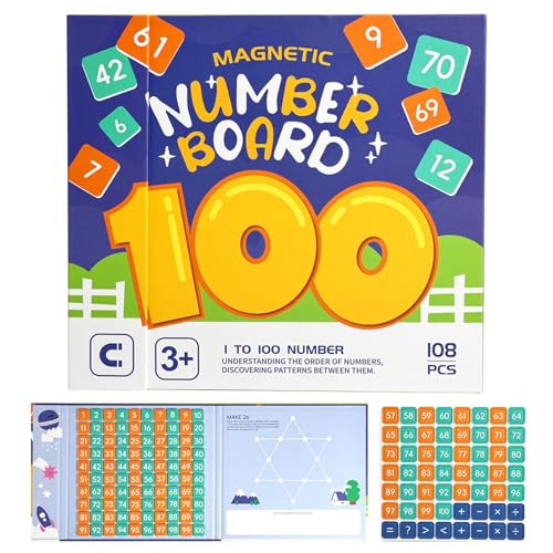 Huvqianu Mathe Lernspiele - Mathematische Symbole Zahlen Brettspiel - Kognitives Lernspiel Reisespiel Für Kinder Ab 3 Jahre Mädchen Junge Vorschule Kindergarten Huvqianu Mathe Lernspiele - Mathematische Symbole Zahlen Brettspiel - Kognitives Lernspiel Reisespiel Für Kinder Ab 3 Jahre Mädchen Junge Vorschule Kindergarten von Huvqianu
