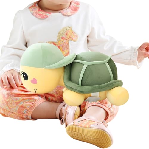 Huvqianu Plüschschildkröte Stofftier - Meeresschildkröte Mit | Sanfte Kuschelfigur Als Reisebegleiter Für Babygeschenk Und Strandmotiv Huvqianu Plüschschildkröte Stofftier - Meeresschildkröte Mit | Sanfte Kuschelfigur Als Reisebegleiter Für Babygeschenk Und Strandmotiv von Huvqianu