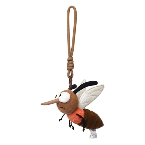 Huvqianu Plush Toys,Tier Plüsch Fliege | Niedliches Figuren Anhänger Spielzeug Für Mädchen Kleinkinder Geburtstag Weihnachten Valentinstag Huvqianu Plush Toys,Tier Plüsch Fliege | Niedliches Figuren Anhänger Spielzeug Für Mädchen Kleinkinder Geburtstag Weihnachten Valentinstag von Huvqianu