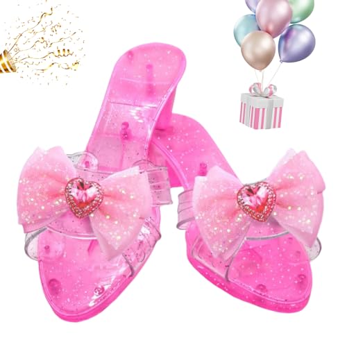 Huvqianu Prinzessinnenschuhe, Kristall High Heels für Prinzessinnen, Verkleidungsschuhe Kristall Für Bühne Maskenball Feier Karneval Schule Kostüm Tag Huvqianu Prinzessinnenschuhe, Kristall High Heels für Prinzessinnen, Verkleidungsschuhe Kristall Für Bühne Maskenball Feier Karneval Schule Kostüm Tag von Huvqianu