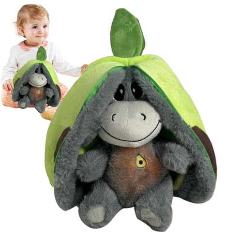Huvqianu Relaxation Breathing Plush, Sleeping Animal Toy, 11.81x3.94in Soft Light-Up Music Ass, Realistic Breathings Motion, Comfort Sleep Aid for Kids, Toddler, Calming Night Toys Huvqianu Relaxation Breathing Plush, Sleeping Animal Toy, 11.81x3.94in Soft Light-Up Music Ass, Realistic Breathings Motion, Comfort Sleep Aid for Kids, Toddler, Calming Night Toys von Huvqianu
