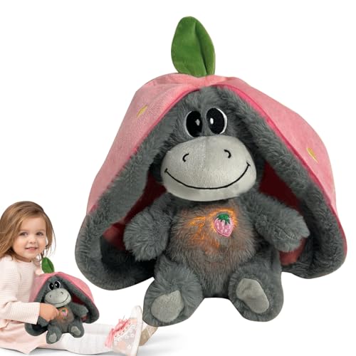 Huvqianu Relaxation Breathing Plush, Sleeping Animal Toy, 11.81x3.94in Soft Light-Up Music Ass, Realistic Breathings Motion, Comfort Sleep Aid for Kids, Toddler, Calming Night Toys Huvqianu Relaxation Breathing Plush, Sleeping Animal Toy, 11.81x3.94in Soft Light-Up Music Ass, Realistic Breathings Motion, Comfort Sleep Aid for Kids, Toddler, Calming Night Toys von Huvqianu