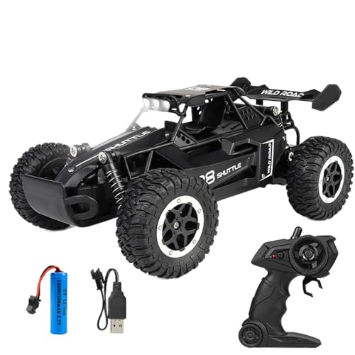 Huvqianu Remote Control Road Car, High-Speed RC Racing Car, 3.74x9.64in Shock-Absorbing Hobby Vehicle, Racing Toys for Kids, Perfect Birthday, Easter Celebrations, and Outdoor Fun von Huvqianu