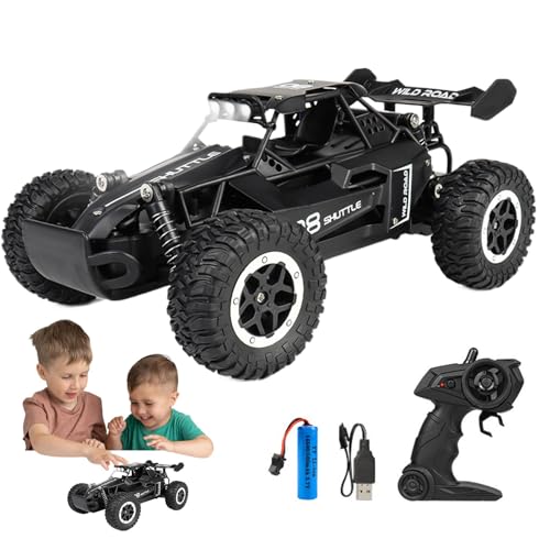 Huvqianu Remote Control Road Car, High Speed RC Racing Vehicle, 3.74x9.64in Perfect for Childrens Racing Toys, Exquisite Shock Absorbing Hobby Car, Ideal Birthday and Easter Celebrations von Huvqianu