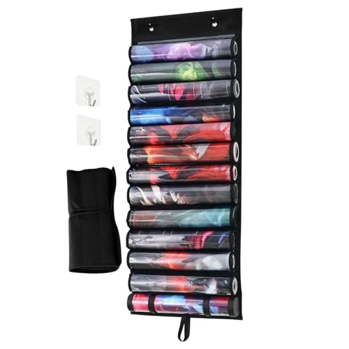 Huvqianu Spielmatte Aufbewahrungstasche | Spielmattenetui - Zubehörbehälter mit transparenten Schlitzen für Zuhause, Zimmer, Wand, Schlafzimmer, Tür, Familientreffen, Geburtstagsfeier Huvqianu Spielmatte Aufbewahrungstasche | Spielmattenetui - Zubehörbehälter mit transparenten Schlitzen für Zuhause, Zimmer, Wand, Schlafzimmer, Tür, Familientreffen, Geburtstagsfeier von Huvqianu