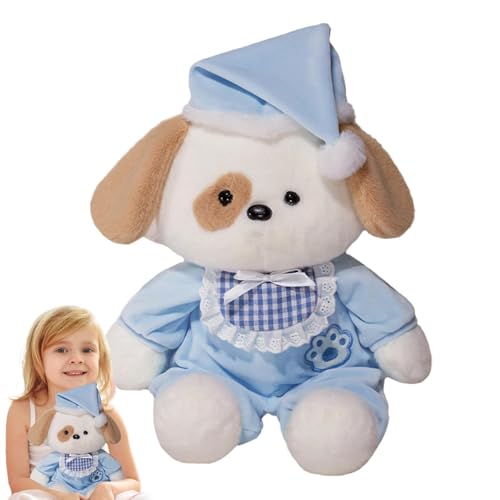 Huvqianu Stuffed Animals, Bear Plush Toy, 5.75x7.87in Soft Cute Stuffed Animal Pillow, Cozy Doll, Kids' Room Decor, Sofa Accent, Adorable Cuddly Companion for All Ages von Huvqianu