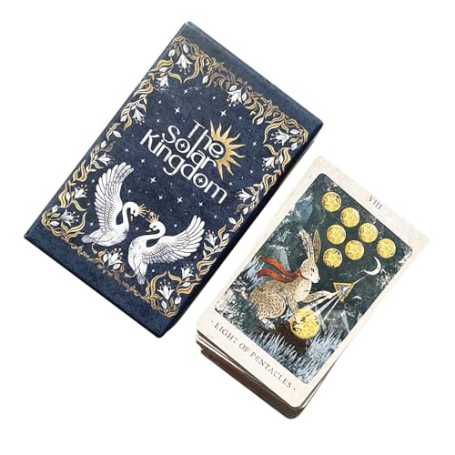 Huvqianu Tarotkarten für Anfänger, Tarot-Wahrsagungswerkzeuge, Spielbrett, Spaß, , Unterhaltung, Wahrsagung für Erwachsene, Kinder, Familienfeiern, spirituelle Erkundung, Genuss Huvqianu Tarotkarten für Anfänger, Tarot-Wahrsagungswerkzeuge, Spielbrett, Spaß, , Unterhaltung, Wahrsagung für Erwachsene, Kinder, Familienfeiern, spirituelle Erkundung, Genuss von Huvqianu