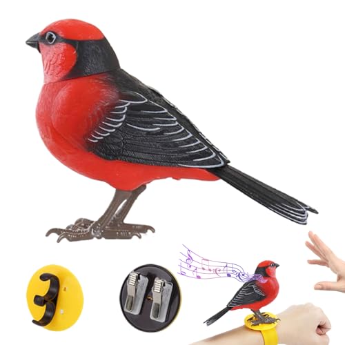 Huvqianu Vogel Spielzeug | Kinder Vogel Spielzeug Für er - Elektronisches Haustier Niedliches Desktop Realistisches Zum Sprechen Interaktion Outdoor Reise Huvqianu Vogel Spielzeug | Kinder Vogel Spielzeug Für er - Elektronisches Haustier Niedliches Desktop Realistisches Zum Sprechen Interaktion Outdoor Reise von Huvqianu