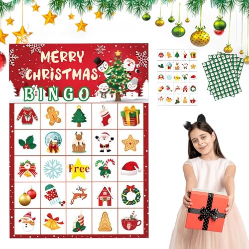 Interactive Game Cards, Board Game Cards, Holiday Games, Christmas Activity Cards, Seasonal Friends Activity School Home Game Group Activity Play for Gathering, Classroom von Huvqianu