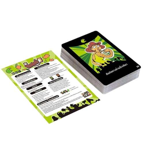Kartenspiele - Interaktives Social -Deck für Erwachsene, tragbares Partyspiel mit Multiplayer, interaktiver Gruppenspaß für Camping, Reisen, Geburtstage, Trinken, Ostern, 5,91 x 4,72 x 1,57 Zoll Kartenspiele - Interaktives Social -Deck für Erwachsene, tragbares Partyspiel mit Multiplayer, interaktiver Gruppenspaß für Camping, Reisen, Geburtstage, Trinken, Ostern, 5,91 x 4,72 x 1,57 Zoll von Huvqianu