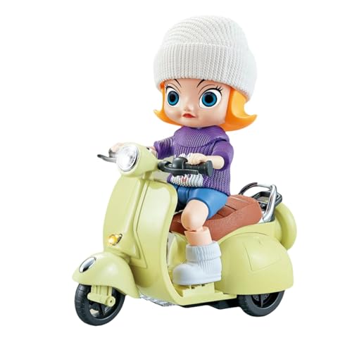 Huvqianu Kids Electric Motorcycle Toy | Electric Ride-On Motorcycle | Kids Motorbike Toy | Rechargeable Kids Motorcycle, Realistic Kids Electric Bikes, Electric Motorcycle for Kids von Huvqianu