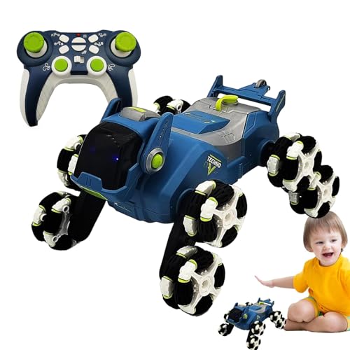 Robot Dog | Robot Toys | Toy Dog | Robot Dog Rc Car, Remote Control Dog Toy, Stunt Car Toy with Light, Music and Spray, Robot Dog Remote Control Car Toy for Boys and Girls Aged 6-14 von Huvqianu