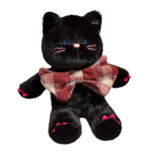 Stuffed Cat Toy, Plush Cat Doll, 11.81 Inches Cotton Adorable Cartoon Soft Huggable Stuffed Animal Cushion, Cozy Pillow for Kids, Bedroom, Couch, Game Room, Gift Stuffed Cat Toy, Plush Cat Doll, 11.81 Inches Cotton Adorable Cartoon Soft Huggable Stuffed Animal Cushion, Cozy Pillow for Kids, Bedroom, Couch, Game Room, Gift von Huvqianu