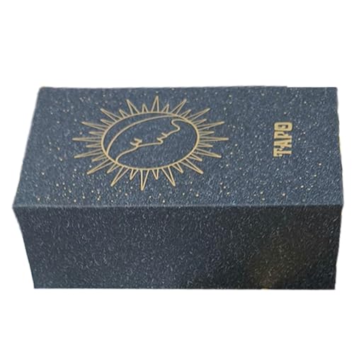 Tarot Cards - 78 Blatt -Orakelkarten für Glücksanleitung, Unterhaltung Oracles Set mit Brettspiel, Boards -Spiel für Familie, Zuhause, Freunde, Partyspaß, Meditation 2.76x4,72 Zoll Tarot Cards - 78 Blatt -Orakelkarten für Glücksanleitung, Unterhaltung Oracles Set mit Brettspiel, Boards -Spiel für Familie, Zuhause, Freunde, Partyspaß, Meditation 2.76x4,72 Zoll von Huvqianu