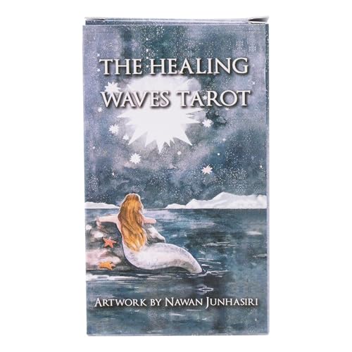 Tarot Cards - 78 Karten -Oracle -Deck für Erwachsene und Familie, illustrierter Symbolhandbuch mit Reisekoffer, Glücksspiel für Party, Sammeln, Urlaub, Nacht, 4,13x2,44 Zoll Tarot Cards - 78 Karten -Oracle -Deck für Erwachsene und Familie, illustrierter Symbolhandbuch mit Reisekoffer, Glücksspiel für Party, Sammeln, Urlaub, Nacht, 4,13x2,44 Zoll von Huvqianu