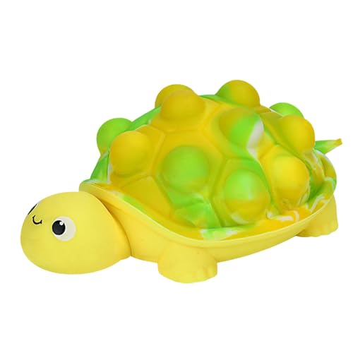 Turtle Relief Toy | Cartoon Turtle Toy | Stress Relief Fidget Squeeze Stress Toys Squeeze Stress Fidget Toys for Kids and Adults Pinch Stress Relief Turtle Toy for Party Supplies von Huvqianu