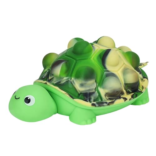 Turtle Relief Toy | Cartoon Turtle Toy | Stress Relief Fidget Squeeze Stress Toys Squeeze Stress Fidget Toys for Kids and Adults Pinch Stress Relief Turtle Toy for Party Supplies von Huvqianu