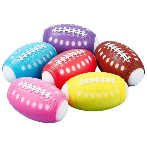 Wiederverwendbare Wasserballons - 6 Pack Quick Füllschwammbälle für aufregendes, sicheres Aqua -Spiel mit Design, Sommerspielzeug für Kinder, Jugendliche, Erwachsene, und Mädchen, Pool Courtyar Wiederverwendbare Wasserballons - 6 Pack Quick Füllschwammbälle für aufregendes, sicheres Aqua -Spiel mit Design, Sommerspielzeug für Kinder, Jugendliche, Erwachsene, und Mädchen, Pool Courtyar von Huvqianu