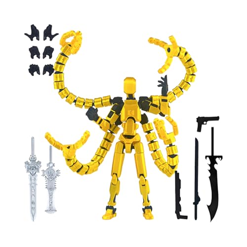 Huxibai 3D-gedruckte Actionfigur | Dekoratives Sammlerstück Modell - Modell Mehrpunktur Ornament Für Spieler Erwachsene Sammler Huxibai 3D-gedruckte Actionfigur | Dekoratives Sammlerstück Modell - Modell Mehrpunktur Ornament Für Spieler Erwachsene Sammler von Huxibai
