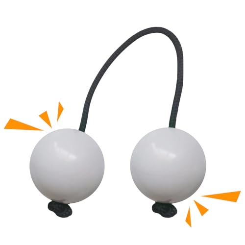 Huxibai Asalato Shakers Professionelles Perkussionsinstrument, Afrikanisches Perkussionsinstrument, Handperkussionsball, Rhythmischer Ball für Erwachsene und Kinder Huxibai Asalato Shakers Professionelles Perkussionsinstrument, Afrikanisches Perkussionsinstrument, Handperkussionsball, Rhythmischer Ball für Erwachsene und Kinder von Huxibai